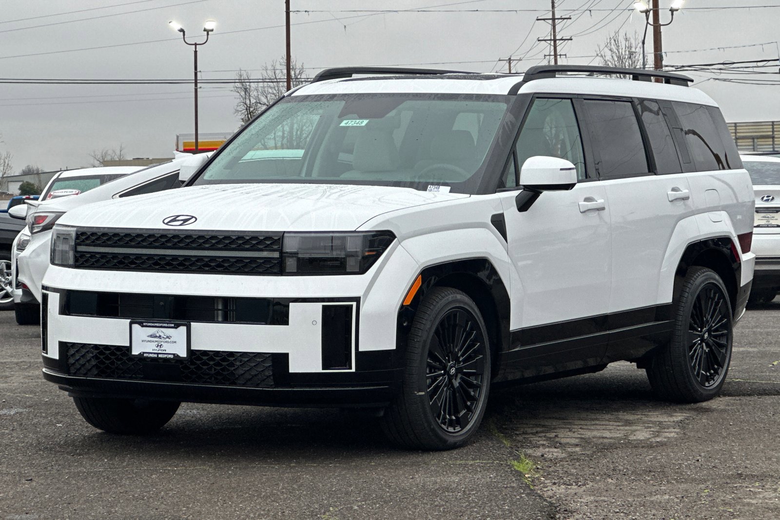 New 2026 Hyundai Santa Fe Calligraphy image 8