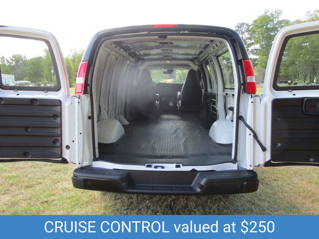 New 2025 Chevrolet Express 2500 w/ Driver Convenience Package RWD image 12