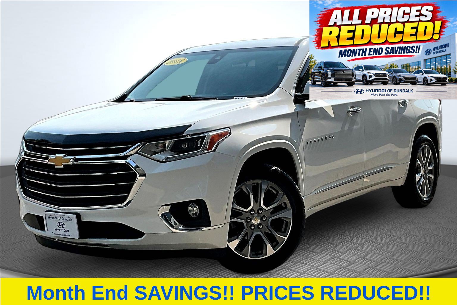Used 2018 Chevrolet Traverse Premier