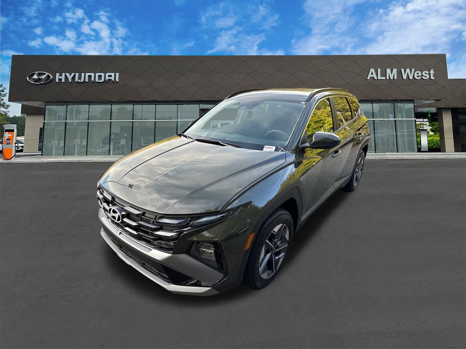 New 2026 Hyundai Tucson SEL image 1