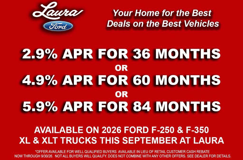 New 2026 Ford F250 XLT w/ XLT Premium Package AWD/4WD image 5