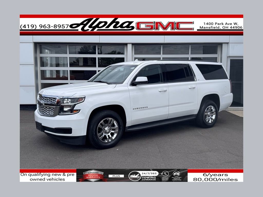 Used 2017 Chevrolet Suburban LT AWD/4WD 360° Tour