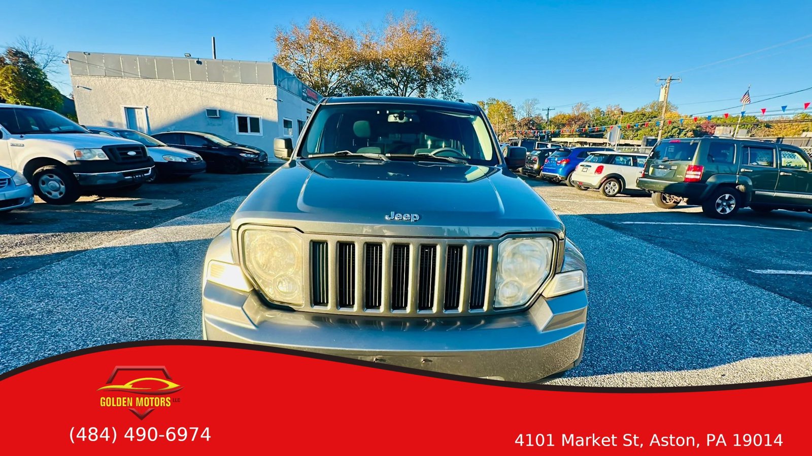 Used 2012 Jeep Liberty Sport w/ Popular Equipment Group AWD/4WD image 1