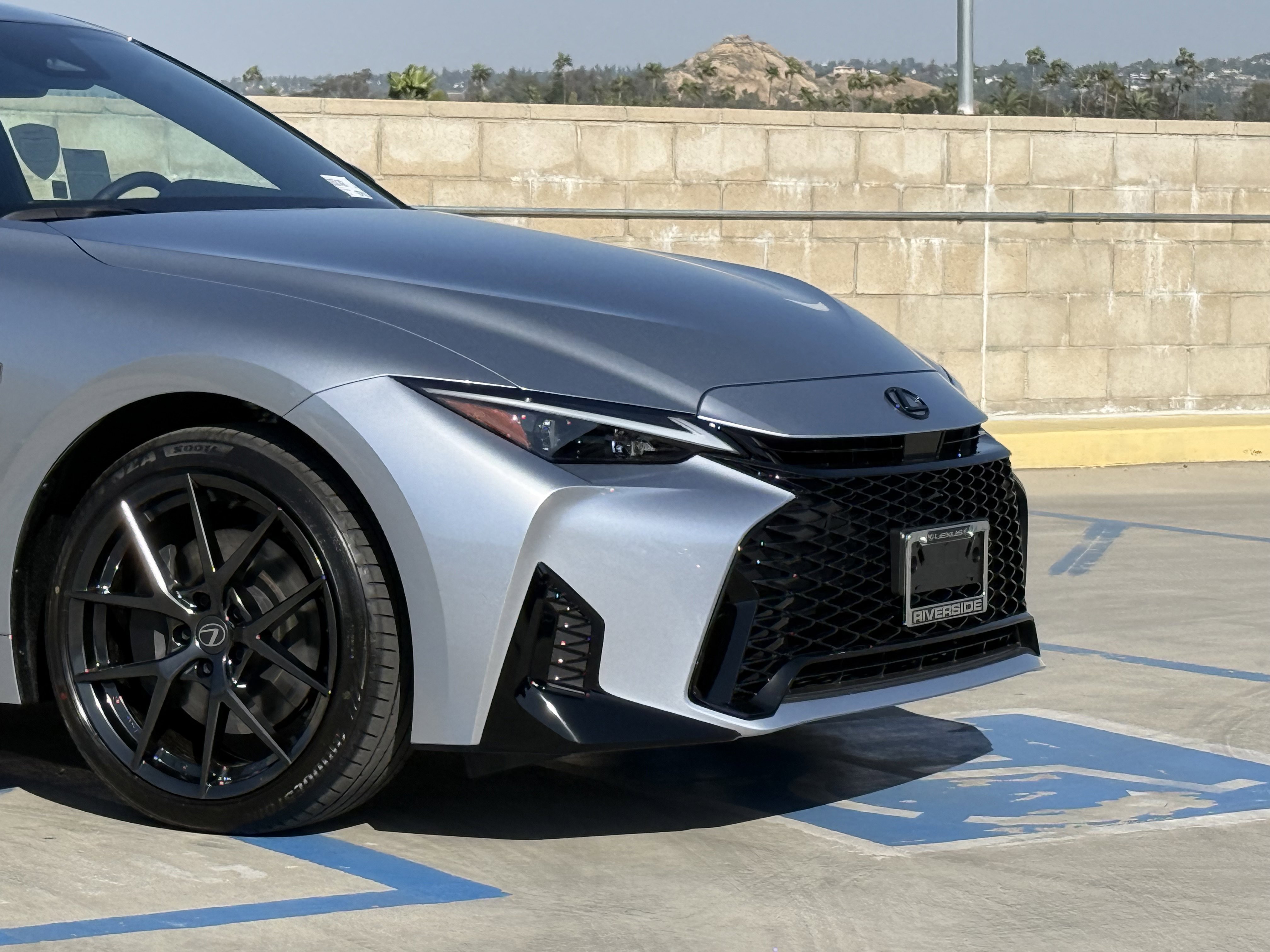 New 2026 Lexus IS 350 F Sport image 3