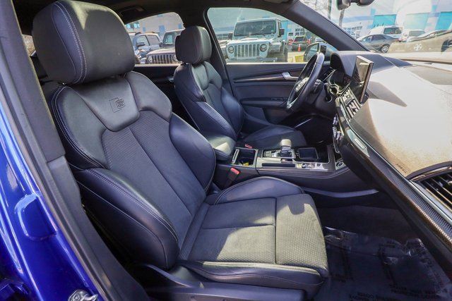Used 2022 Audi SQ5 Premium Plus w/ Premium Plus Package image 49