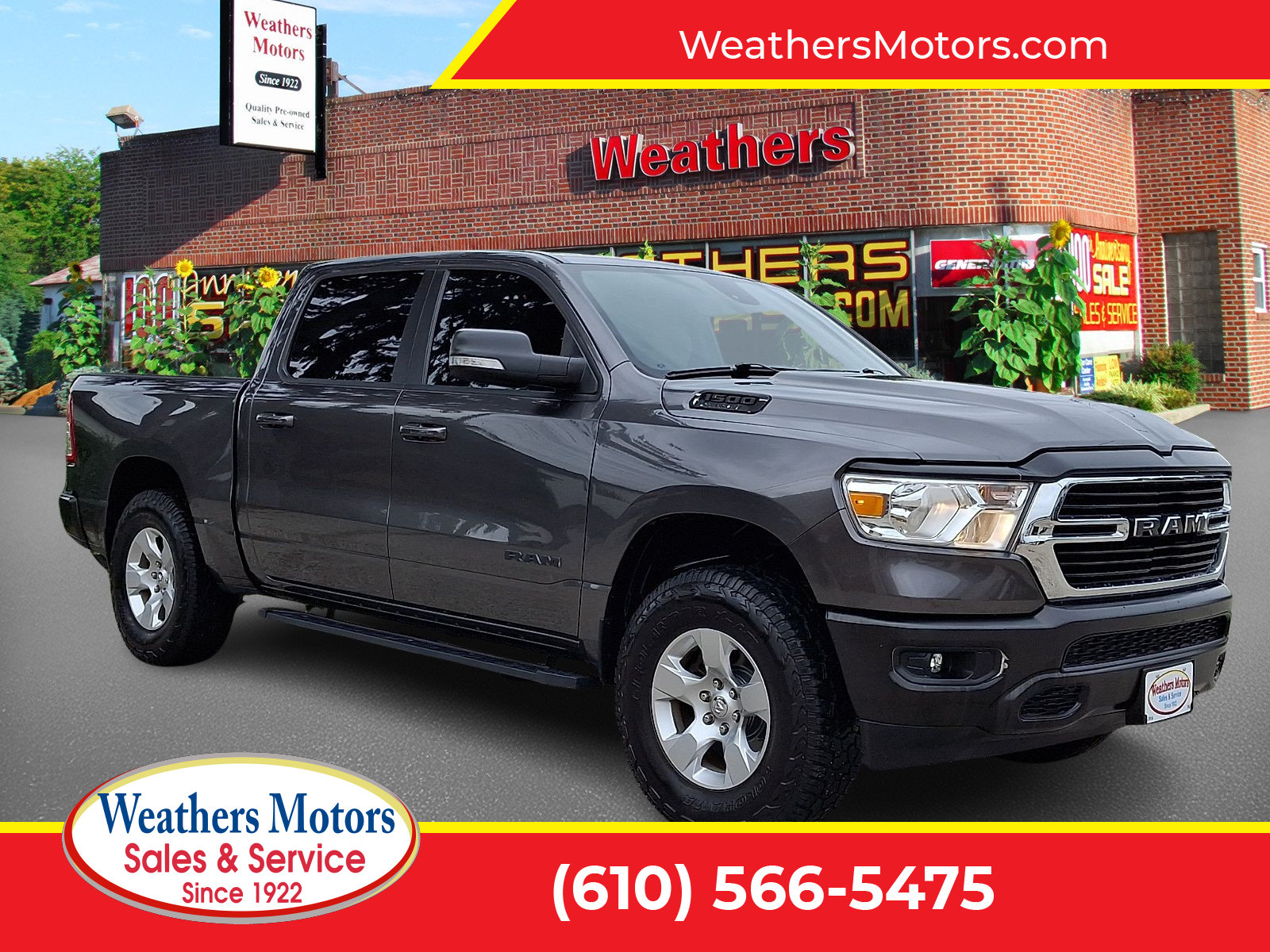 Used 2021 RAM 1500 Big Horn AWD/4WD image 1