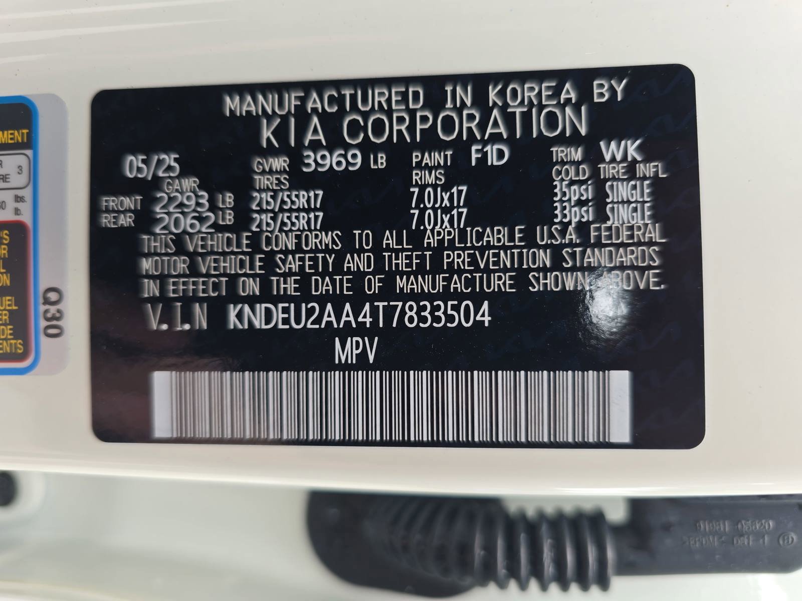 New 2026 Kia Seltos S FWD image 36