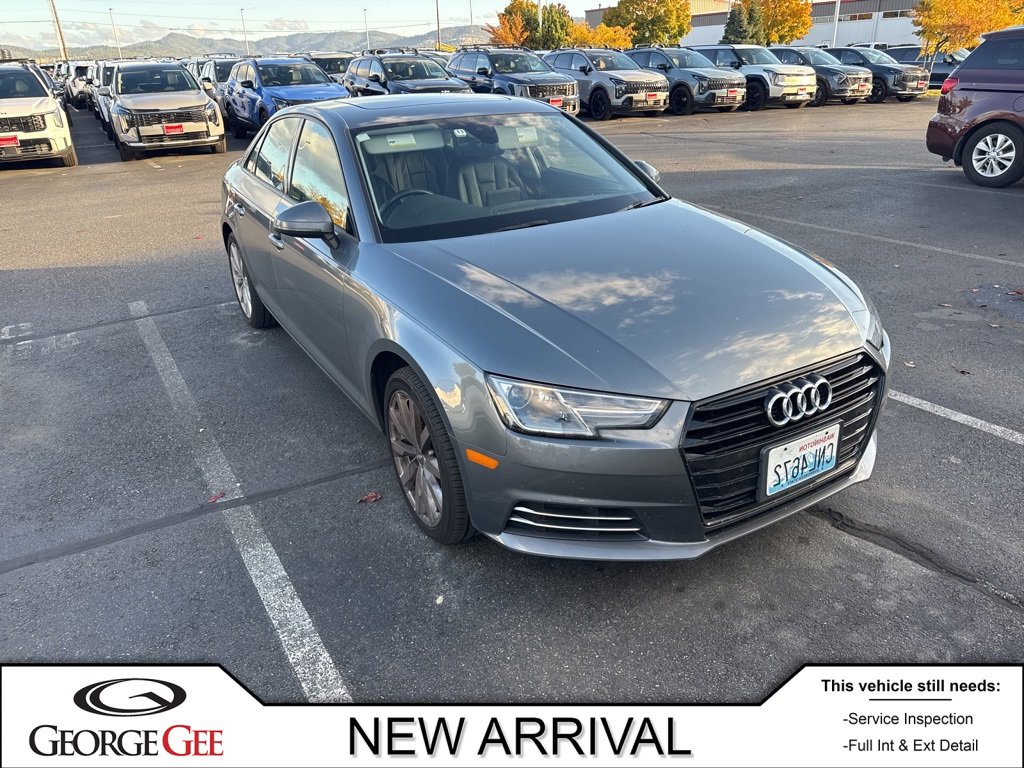 Used 2017 Audi A4 2.0T Ultra Premium w/ Convenience Package