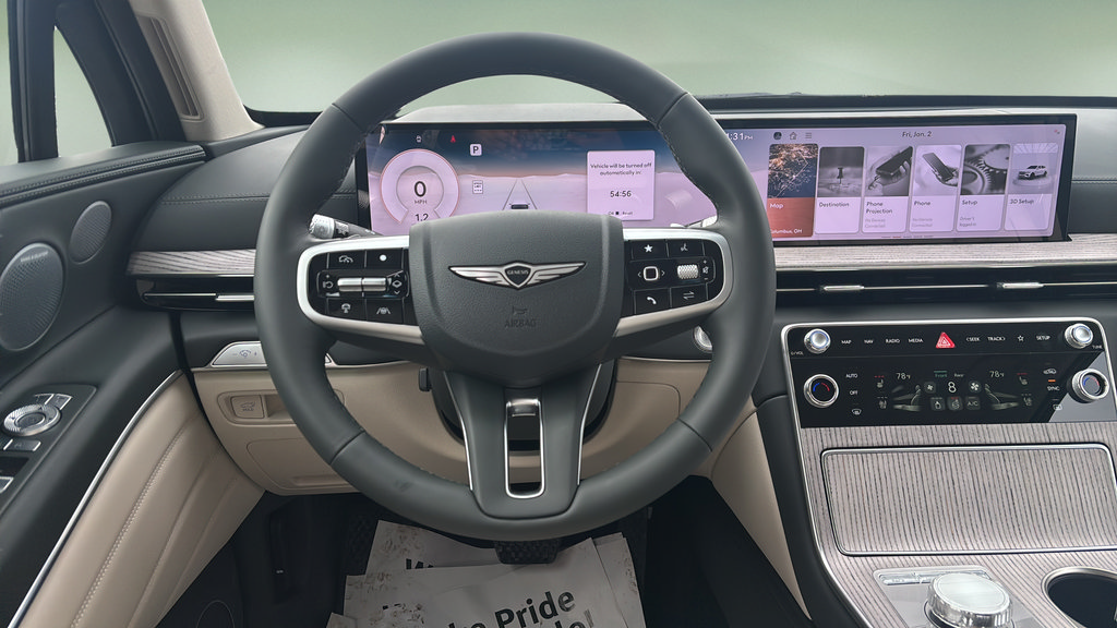 New 2026 Genesis GV80 2.5T Advanced AWD/4WD image 17
