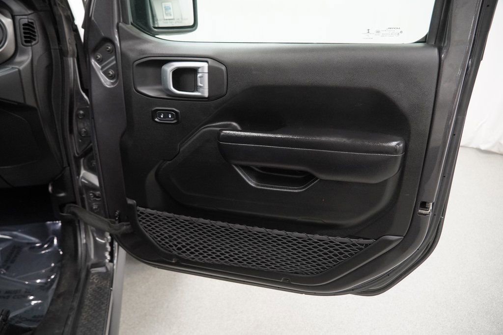 Certified 2021 Jeep Wrangler Unlimited Willys image 48