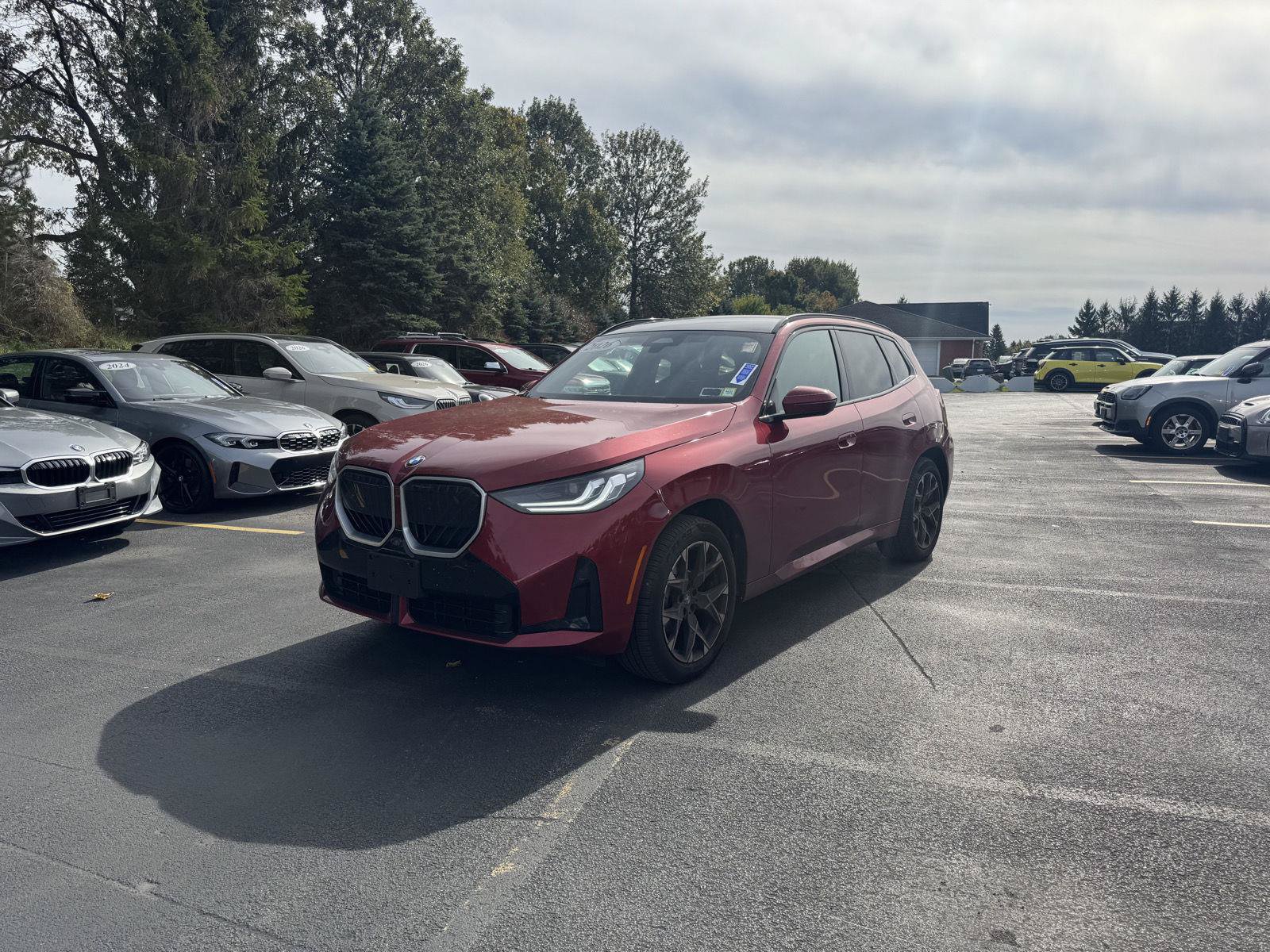 New 2026 BMW X3 xDrive30i w/ M Sport Package AWD/4WD image 4