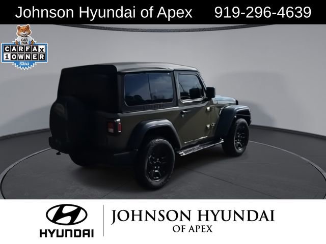 Used 2025 Jeep Wrangler Sport image 9