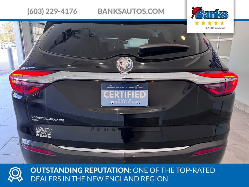 Certified 2021 Buick Enclave Essence image 7