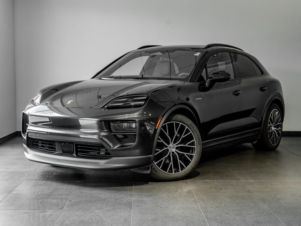 Certified 2024 Porsche Macan 4 Electric AWD/4WD image 1