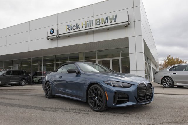 Certified 2025 BMW 440i xDrive Convertible w/ Premium Package