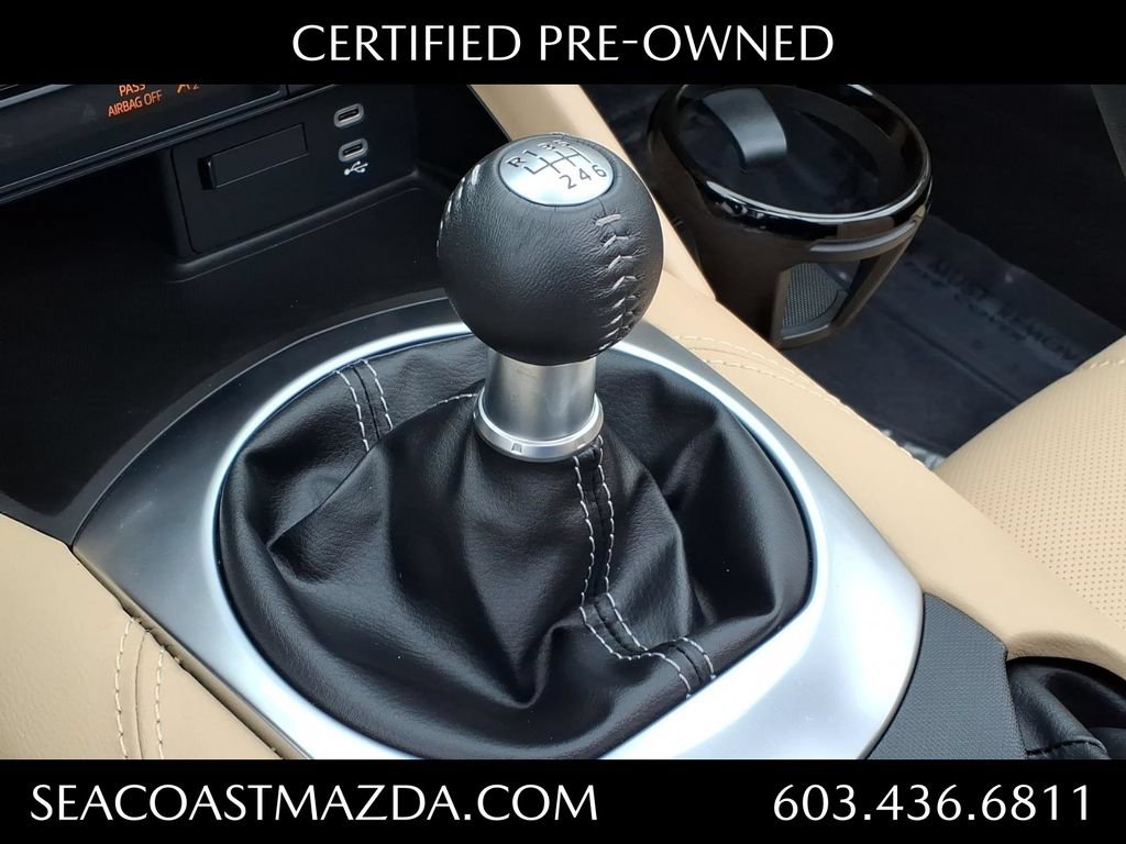 Certified 2026 MAZDA MX-5 Miata RF Grand Touring w/ Weather Package RWD image 17