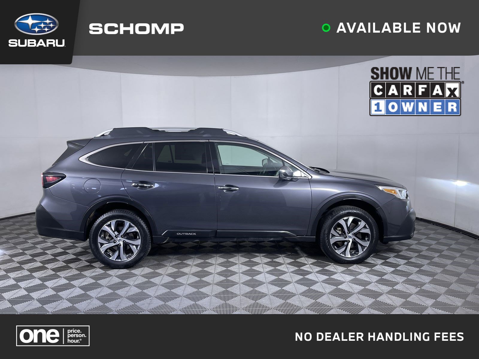 Used 2022 Subaru Outback Touring w/ Tech Package 2 image 1