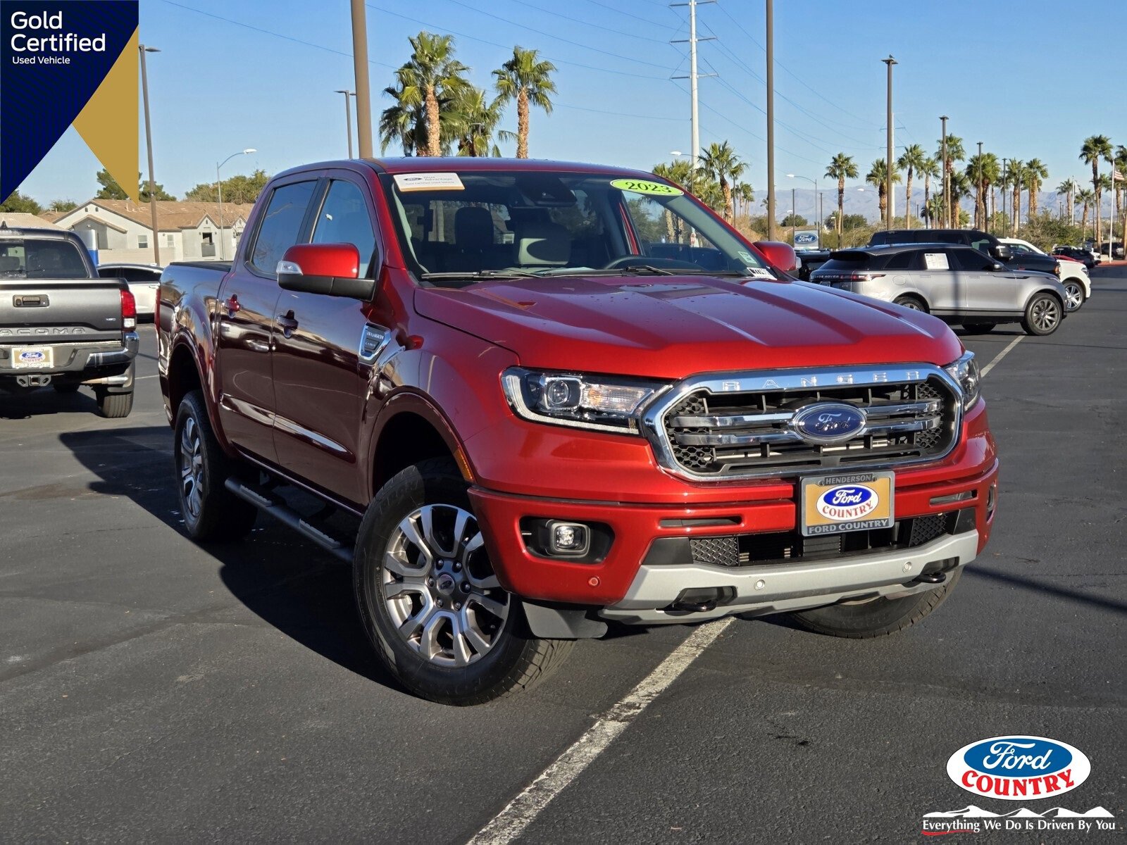 Certified 2023 Ford Ranger Lariat w/ Technology Package image 1