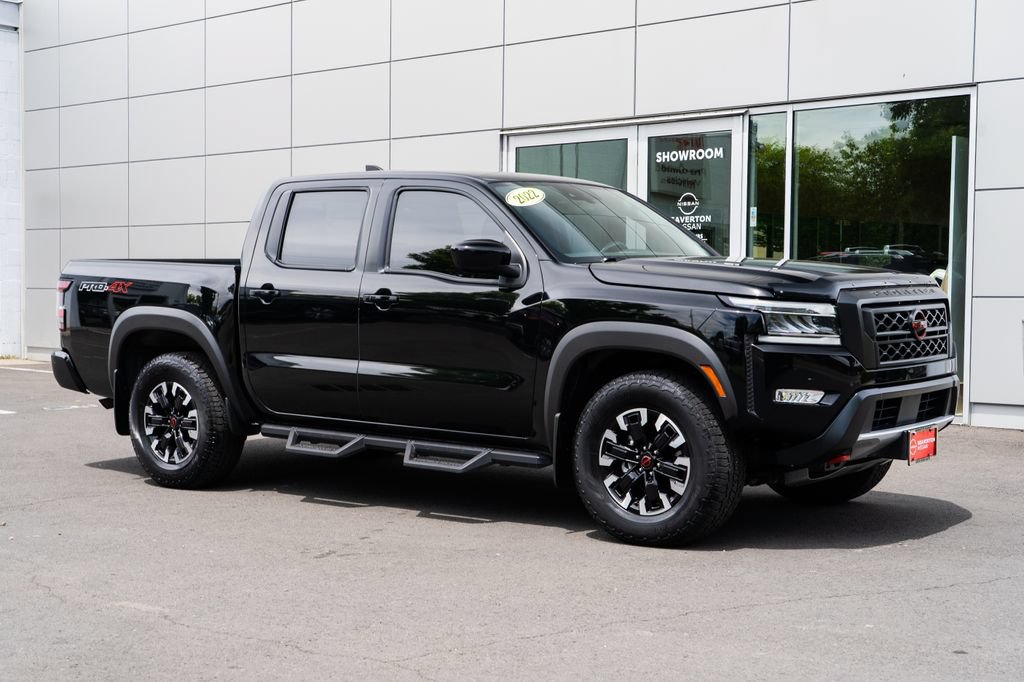 Used 2022 Nissan Frontier PRO-4X w/ Off-Road Protection Package