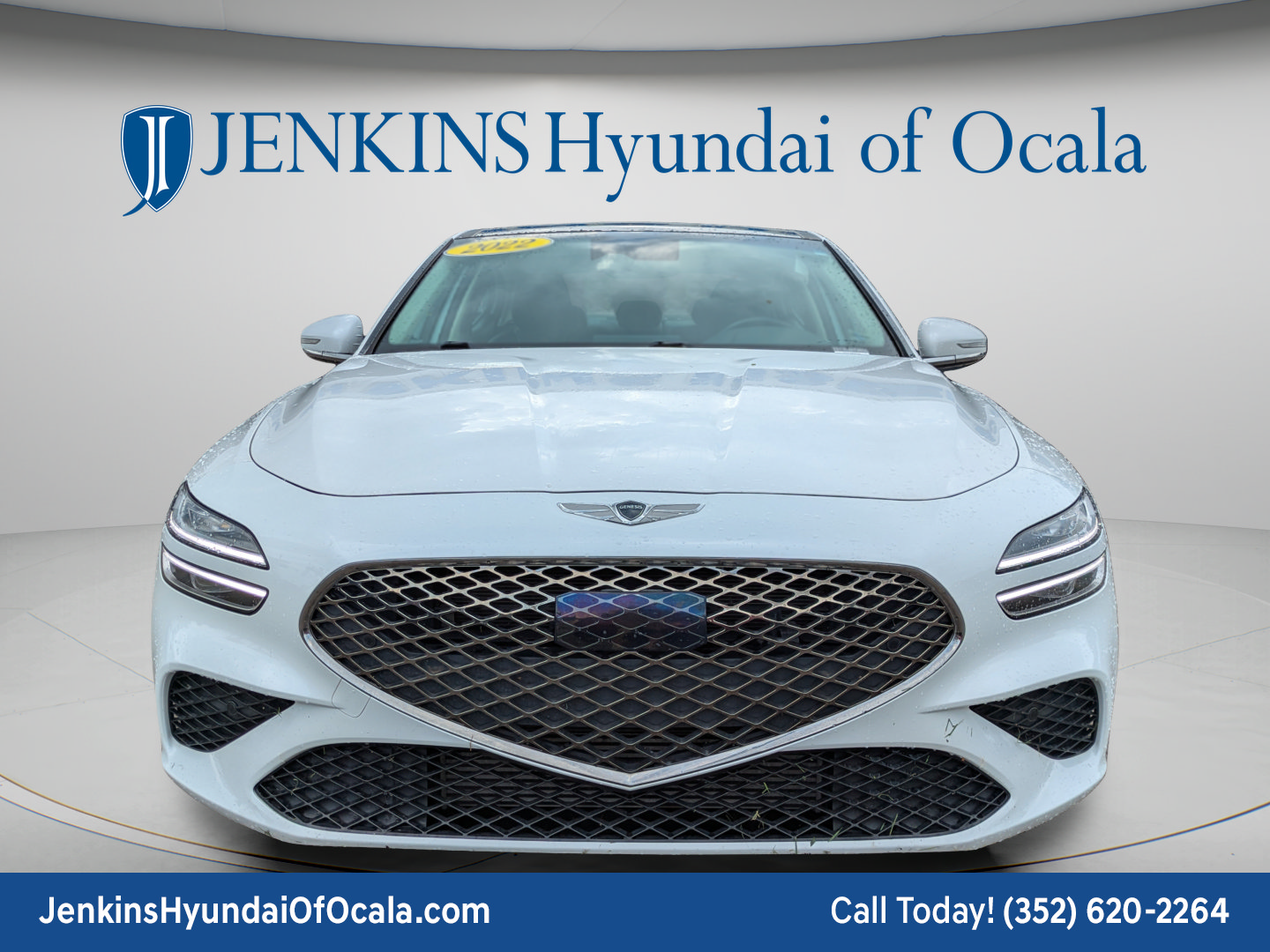 Used 2022 Genesis G70 2.0T w/ Prestige Package RWD image 8