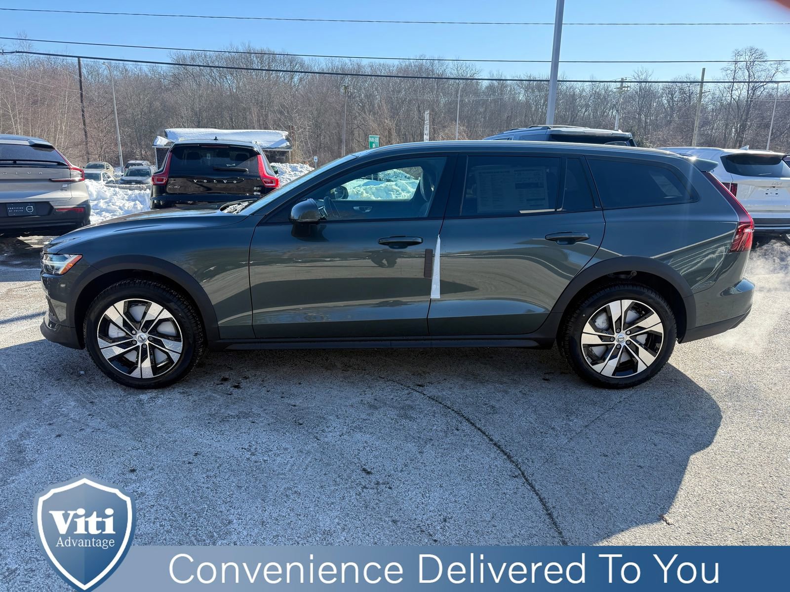 New 2026 Volvo V60 B5 Cross Country Plus w/ Protection Package Premier image 5