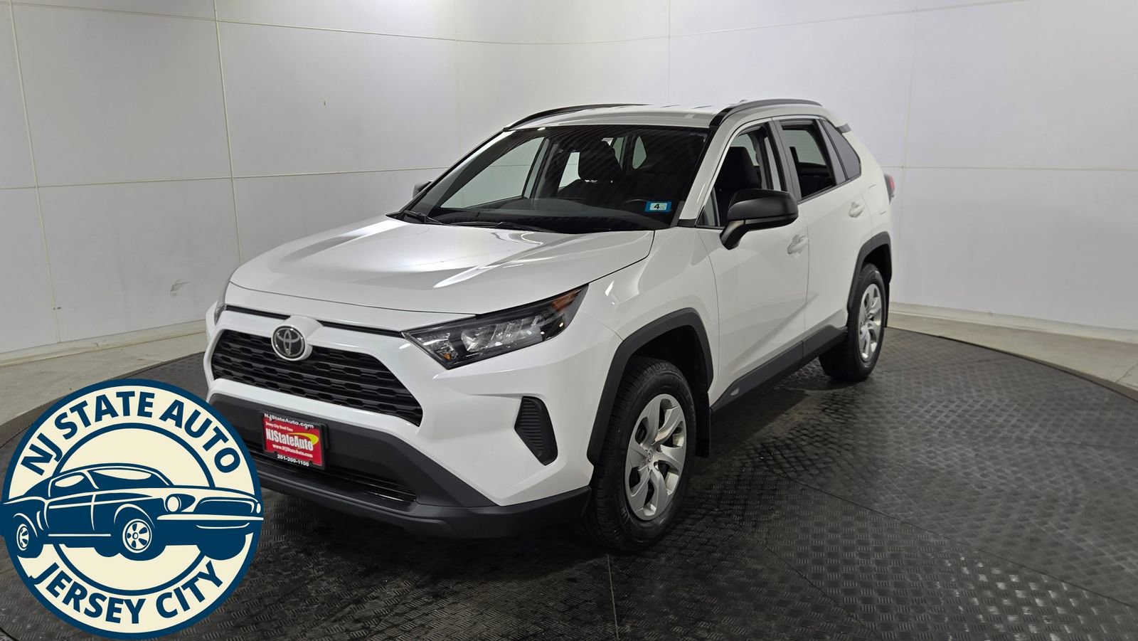 Used 2020 Toyota RAV4 LE w/ All Weather Liner Package image 3