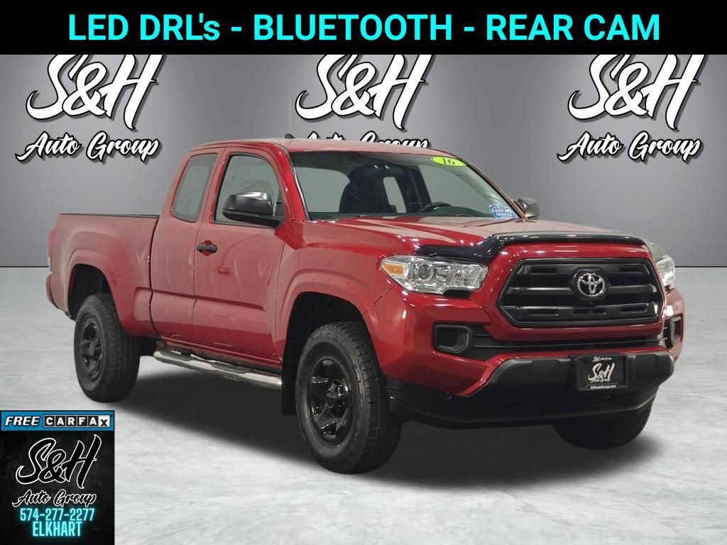 Used 2016 Toyota Tacoma SR