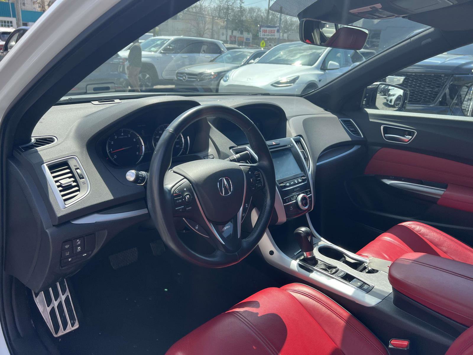 Used 2020 Acura TLX w/ A-SPEC Pkg FWD image 20