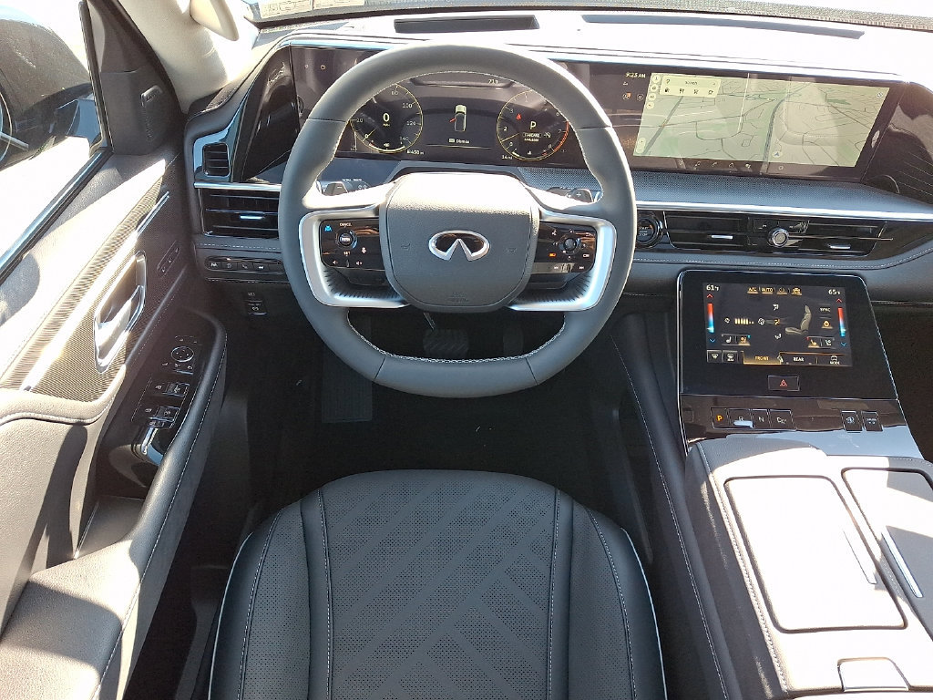 New 2027 INFINITI QX80 Luxe w/ Cargo Package RWD image 8