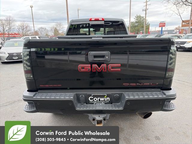 Used 2019 GMC Sierra 2500 Denali w/ Duramax Plus Package image 6