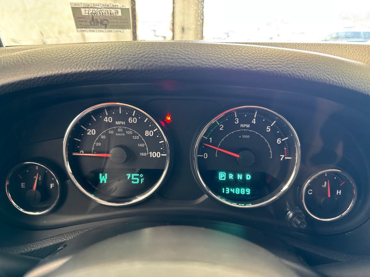 Used 2012 Jeep Wrangler Unlimited Sahara w/ Connectivity Group AWD/4WD image 18