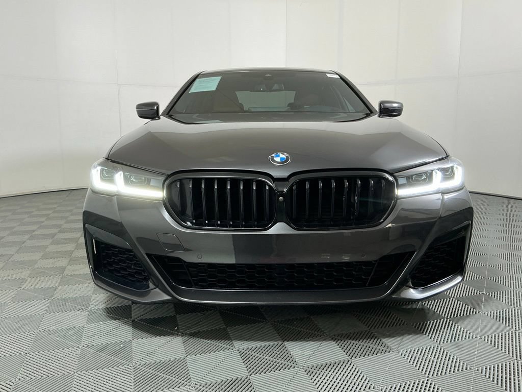 Certified 2023 BMW M550i xDrive w/ Executive Package AWD/4WD image 3