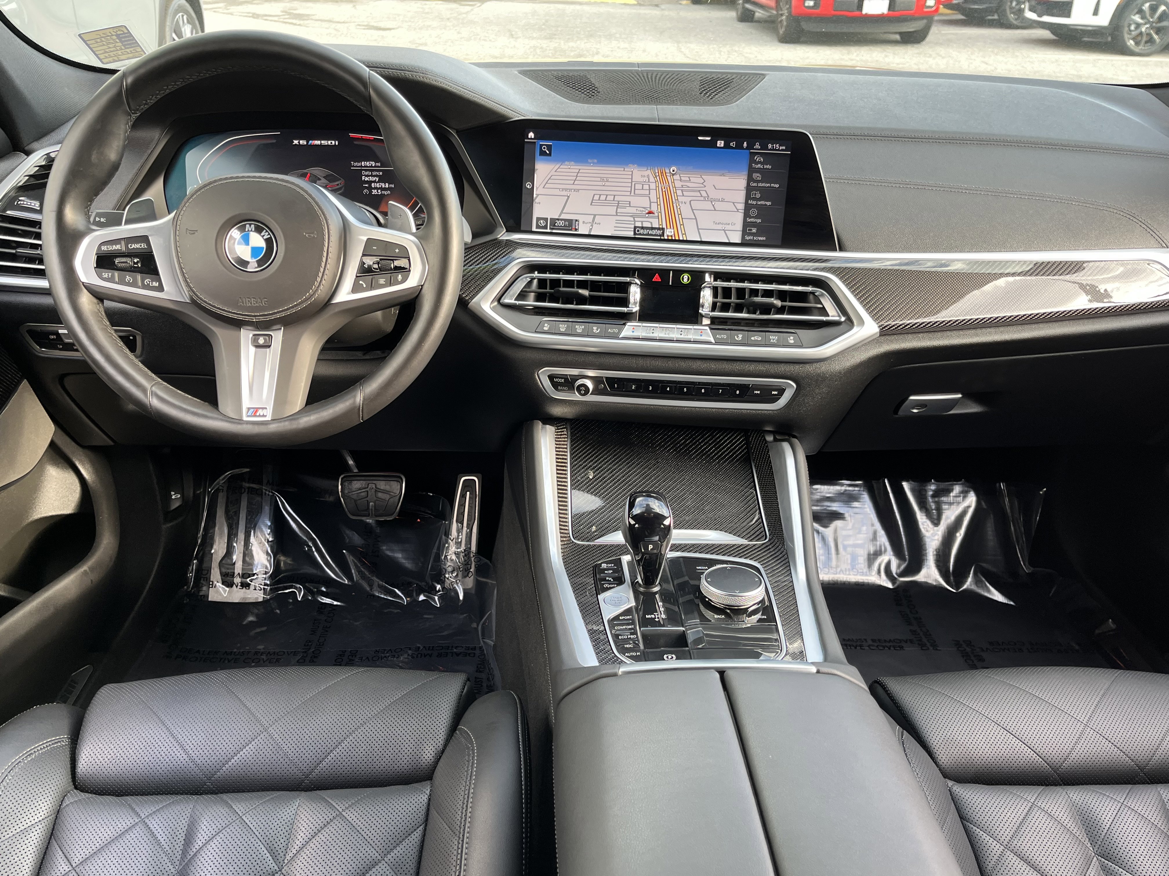 Used 2023 BMW X6 M50i w/ Climate Comfort Package image 18