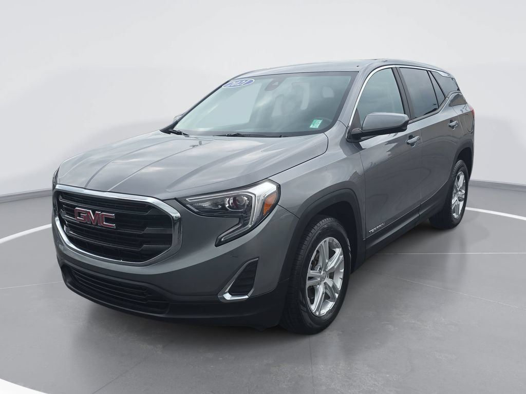 Certified 2021 GMC Terrain SLE w/ LPO, Floor Liner Package AWD/4WD image 9