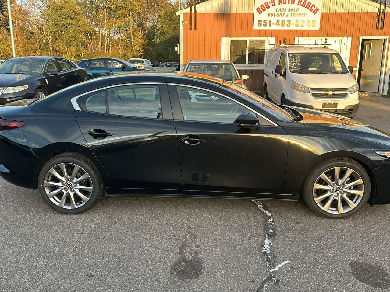 Used 2019 MAZDA MAZDA3 AWD Sedan w/ Preferred Package image 4