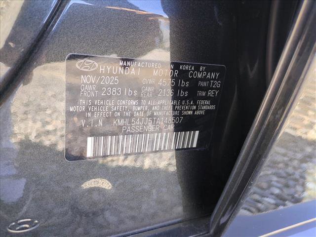 New 2026 Hyundai Sonata Limited image 25