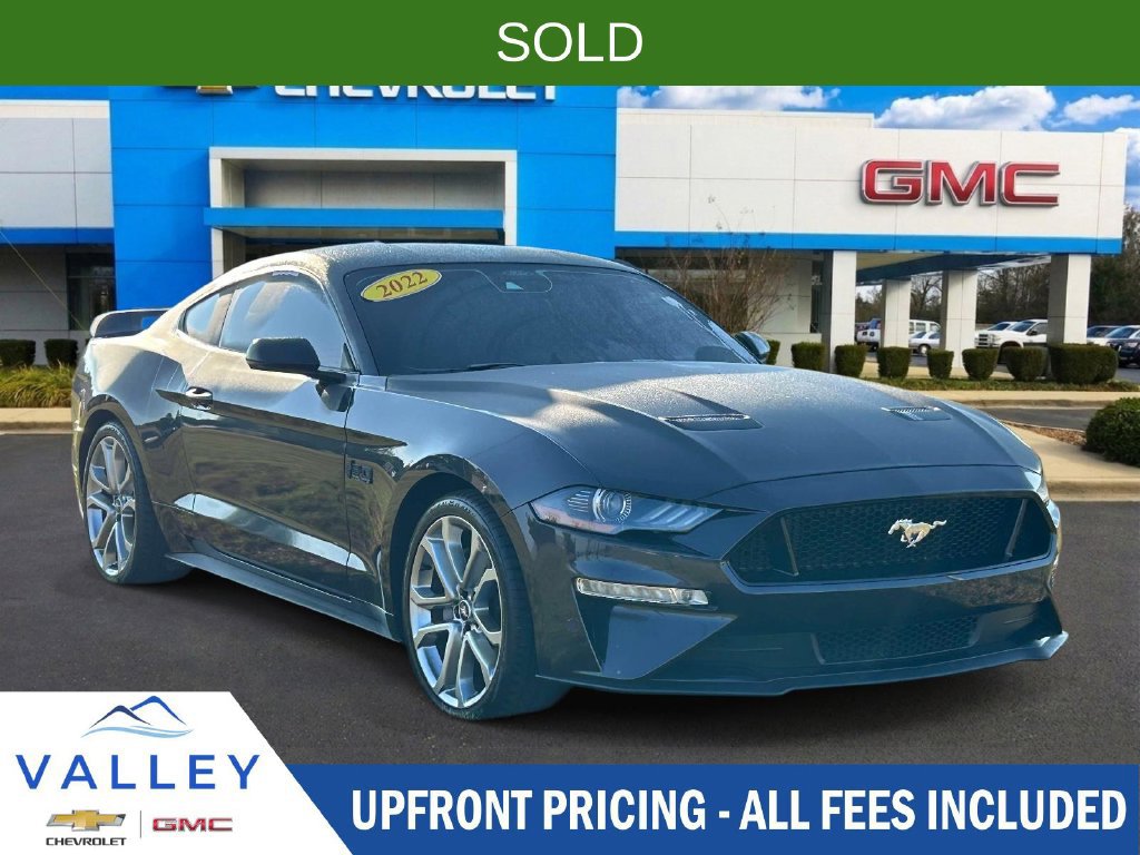 Used 2022 Ford Mustang GT Premium w/ Equipment Group 401A RWD image 1