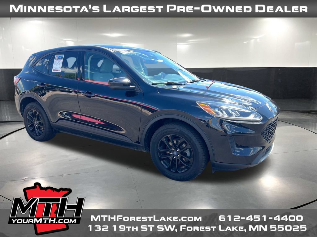Used 2020 Ford Escape SE Sport