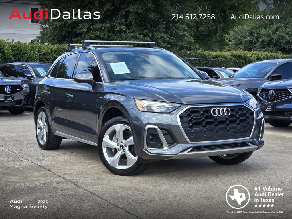 Certified 2023 Audi Q5 2.0T Premium Plus w/ Premium Plus Package