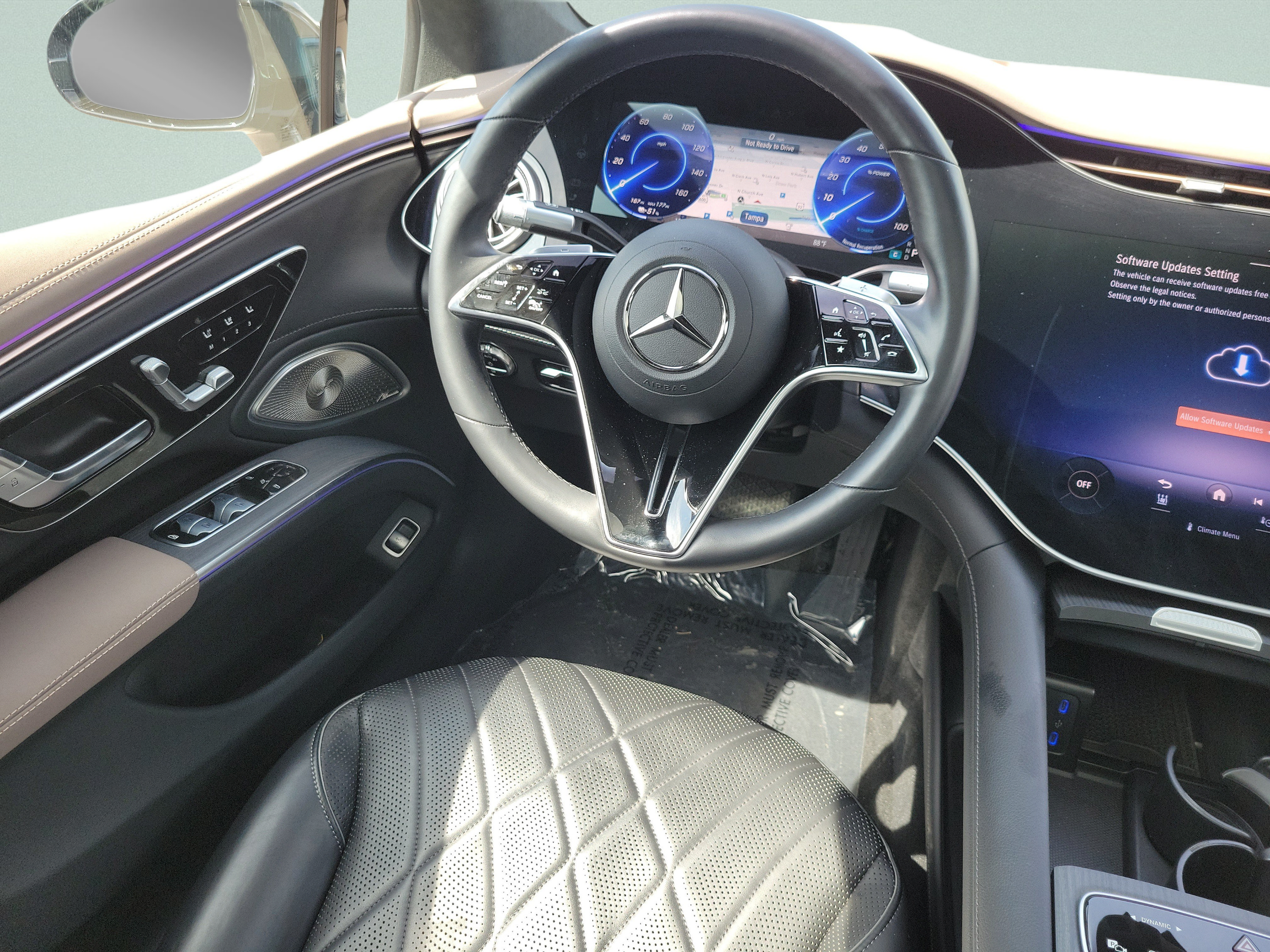 Certified 2024 Mercedes-Benz EQS 580 4MATIC Sedan image 12