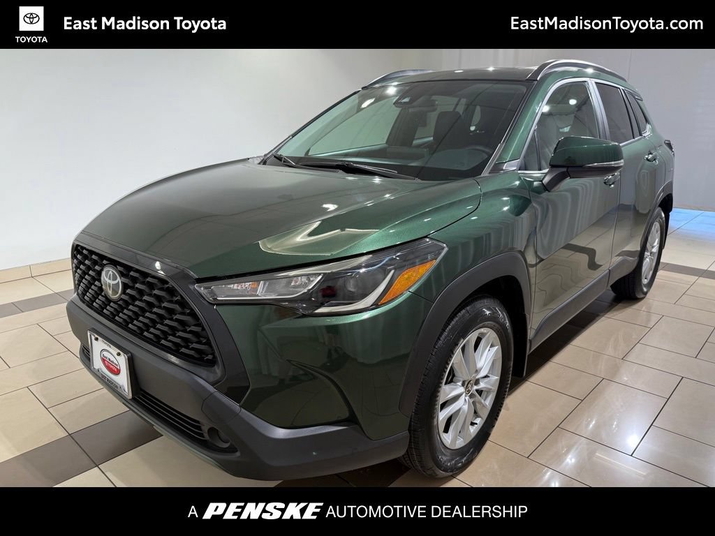 Certified 2022 Toyota Corolla Cross LE w/ Moonroof Package