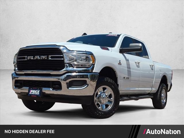 Used 2021 RAM 2500 Big Horn w/ Protection Group AWD/4WD video 1