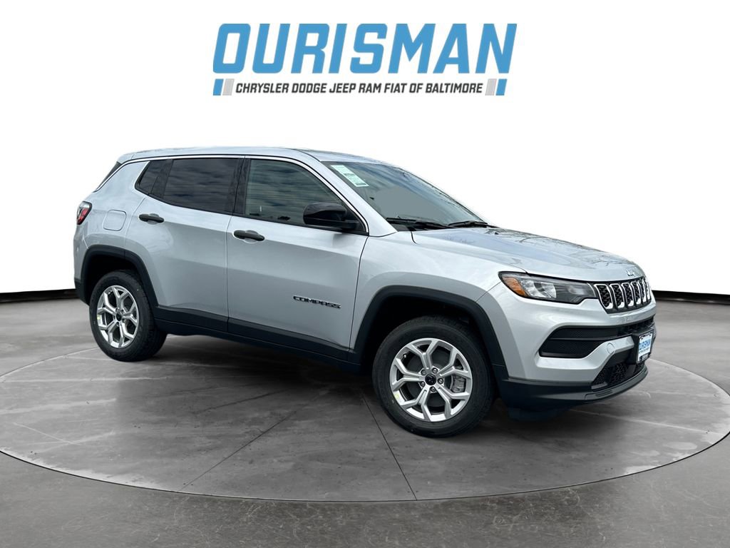 New 2025 Jeep Compass Sport