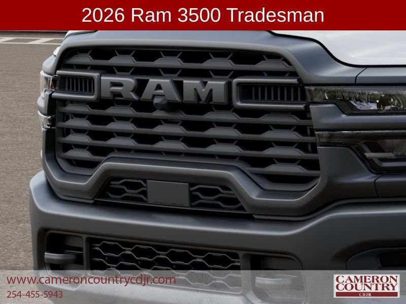 New 2026 RAM 3500 Tradesman AWD/4WD image 11