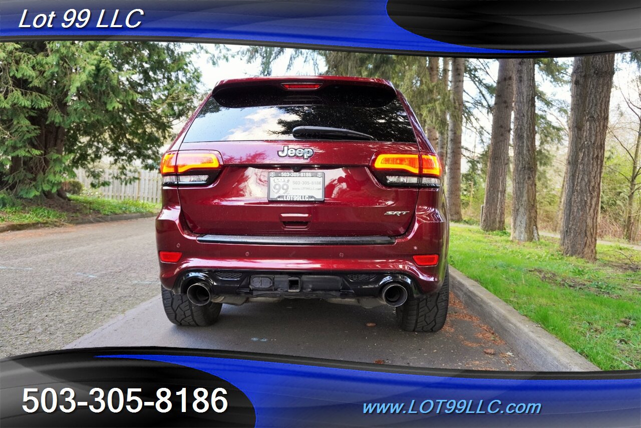 Used 2017 Jeep Grand Cherokee SRT image 11