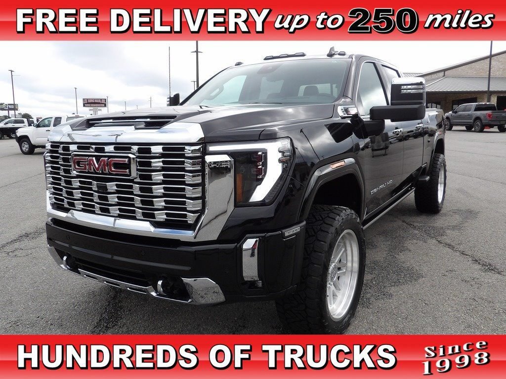 Used 2025 GMC Sierra 3500 Denali w/ Denali Reserve Package AWD/4WD image 1