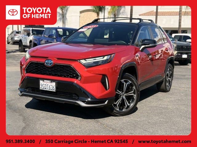 Used 2023 Toyota RAV4 XSE