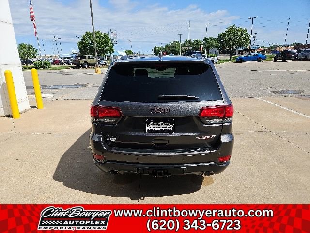 Used 2021 Jeep Grand Cherokee Trailhawk AWD/4WD image 4