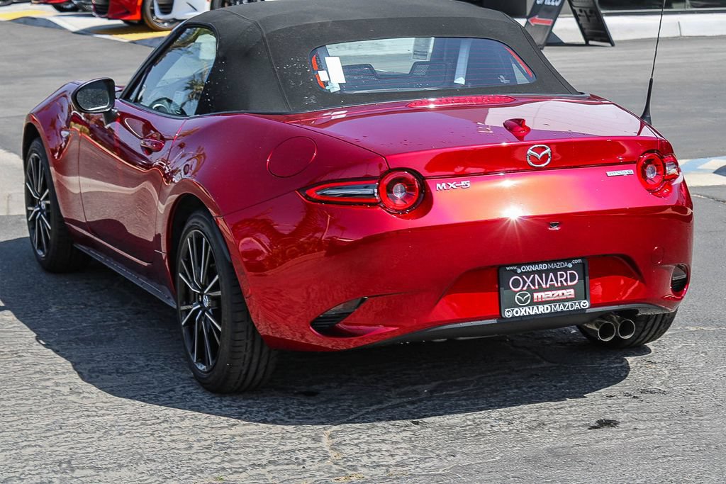 New 2026 MAZDA MX-5 Miata Grand Touring w/ Weather Package RWD image 6