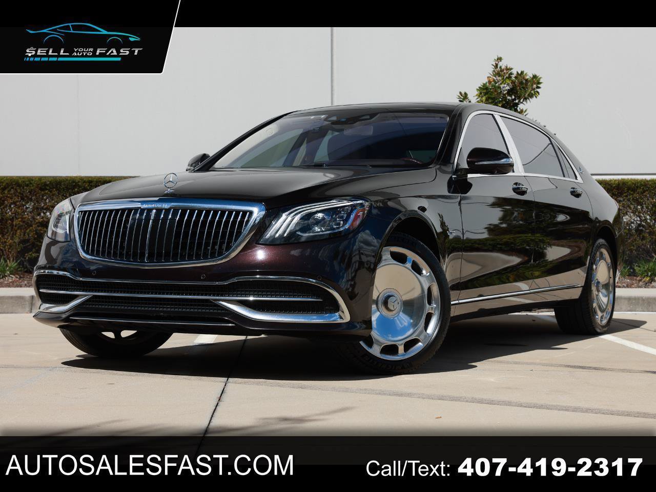 Used 2019 Mercedes-Benz Maybach S 650